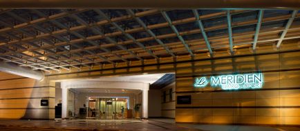Le Meridien Cairo Airport Exterior