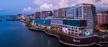 Kota Kinabalu Marriott Hotel Exterior