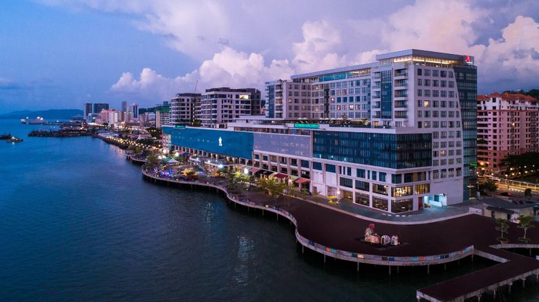 <b>Kota Kinabalu Marriott Hotel Exterior</b>. Images powered by <a href="https://www.leonardoworldwide.com/" title="Leonardo Worldwide" target="_blank">Leonardo</a>.