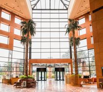 Sheraton Pilar Hotel & Convention Center Lobby