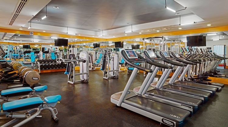 Le Meridien Cairo Airport Health Club
