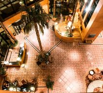 Sheraton Pilar Hotel & Convention Center Lobby