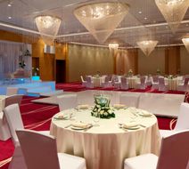 Le Meridien Cairo Airport Lobby