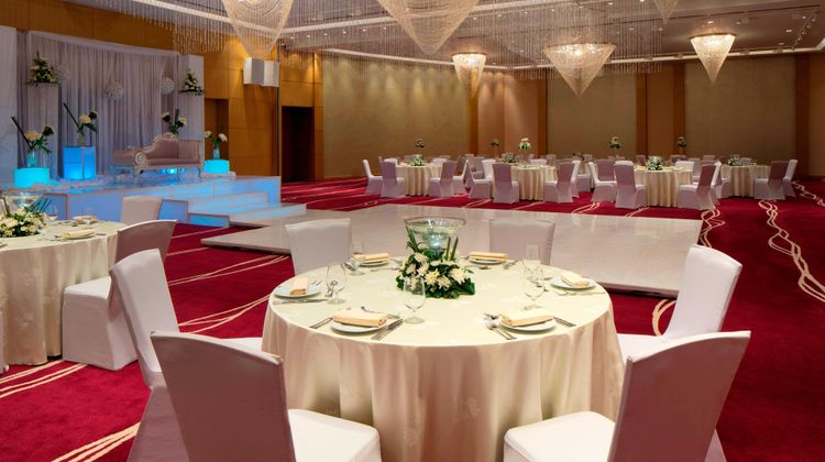 Le Meridien Cairo Airport Lobby