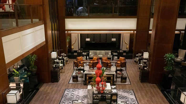 <b>JW Marriott Hotel Bangkok Lobby</b>. Images powered by <a href="https://www.leonardoworldwide.com/" title="Leonardo Worldwide" target="_blank">Leonardo</a>.