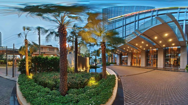 <b>Marriott Exec Apts - Sukhumvit Thonglor Exterior</b>. Images powered by <a href="https://www.leonardoworldwide.com/" title="Leonardo Worldwide" target="_blank">Leonardo</a>.