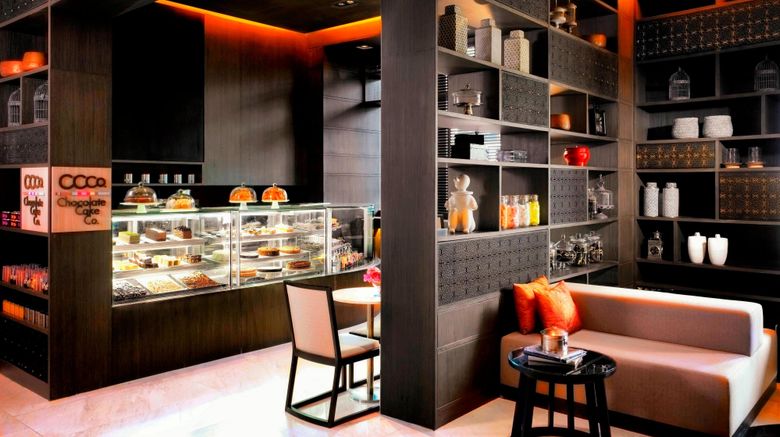 <b>Marriott Exec Apts - Sukhumvit Thonglor Restaurant</b>. Images powered by <a href="https://www.leonardoworldwide.com/" title="Leonardo Worldwide" target="_blank">Leonardo</a>.