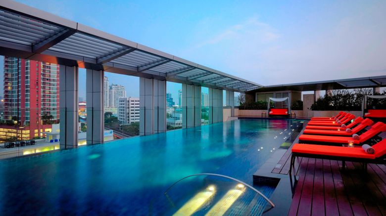 <b>Marriott Exec Apts - Sukhumvit Thonglor Pool</b>. Images powered by <a href="https://www.leonardoworldwide.com/" title="Leonardo Worldwide" target="_blank">Leonardo</a>.