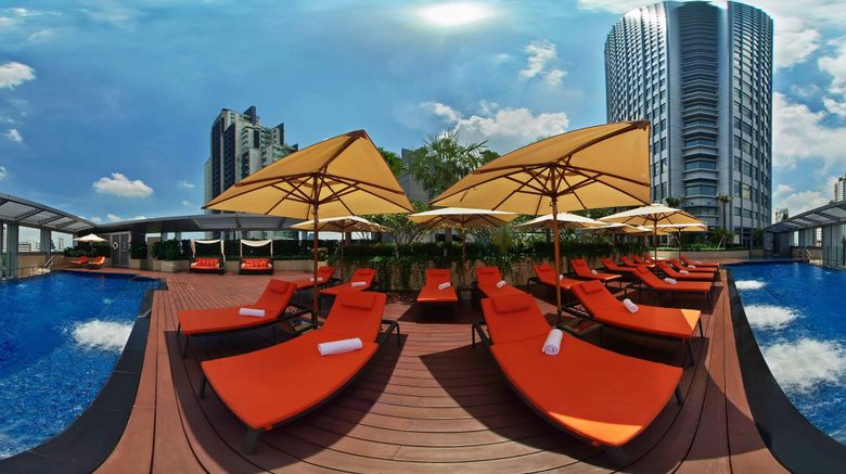 <b>Marriott Exec Apts - Sukhumvit Thonglor Pool</b>. Images powered by <a href="https://www.leonardoworldwide.com/" title="Leonardo Worldwide" target="_blank">Leonardo</a>.