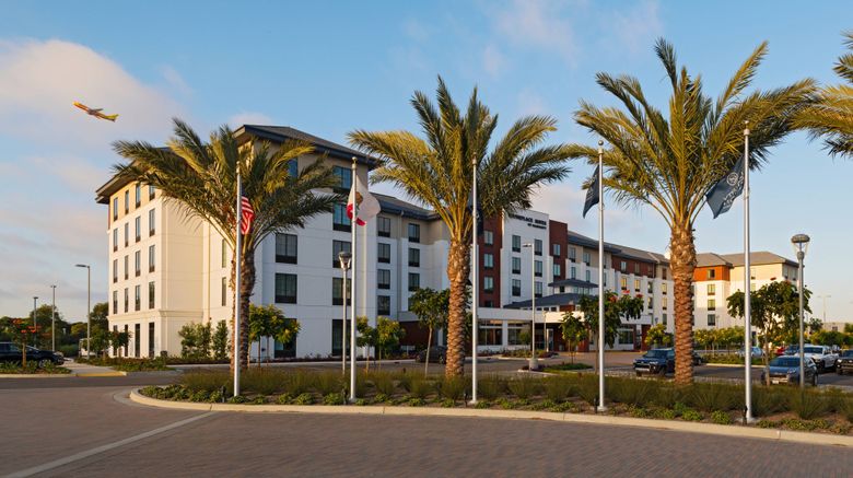 <b>TownePlace Suites San Diego Airport Exterior</b>. Images powered by <a href="https://www.leonardoworldwide.com/" title="Leonardo Worldwide" target="_blank">Leonardo</a>.