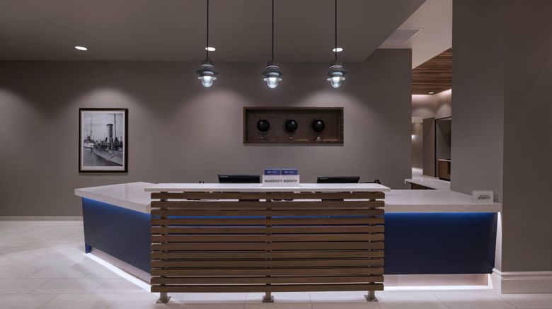 <b>TownePlace Suites San Diego Airport Lobby</b>. Images powered by <a href="https://www.leonardoworldwide.com/" title="Leonardo Worldwide" target="_blank">Leonardo</a>.