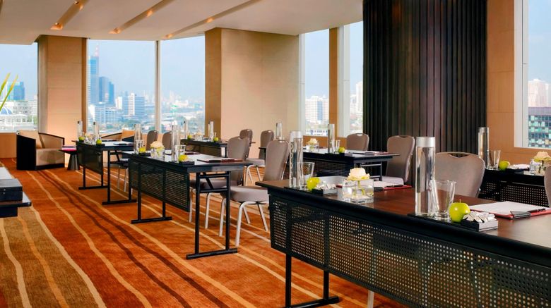 <b>Marriott Exec Apts - Sukhumvit Thonglor Meeting</b>. Images powered by <a href="https://www.leonardoworldwide.com/" title="Leonardo Worldwide" target="_blank">Leonardo</a>.
