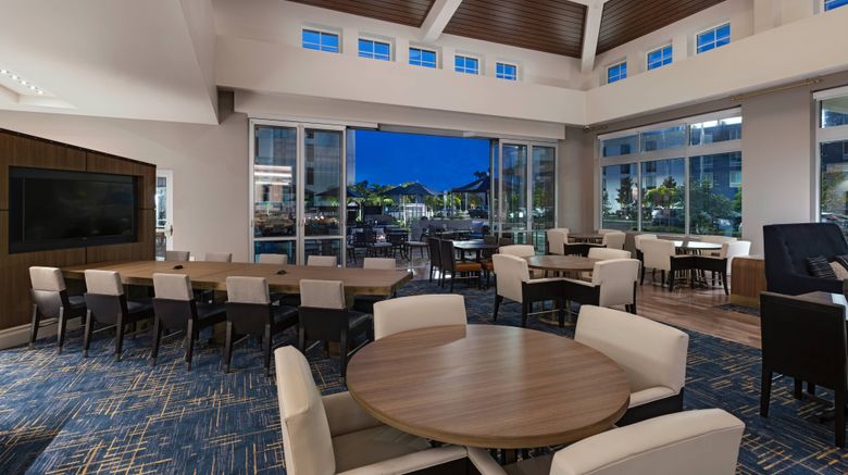 <b>TownePlace Suites San Diego Airport Restaurant</b>. Images powered by <a href="https://www.leonardoworldwide.com/" title="Leonardo Worldwide" target="_blank">Leonardo</a>.