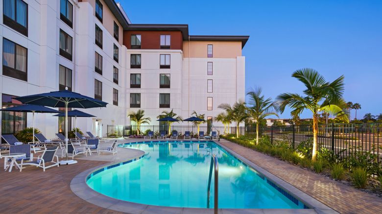 <b>TownePlace Suites San Diego Airport Pool</b>. Images powered by <a href="https://www.leonardoworldwide.com/" title="Leonardo Worldwide" target="_blank">Leonardo</a>.