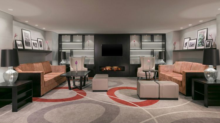 Sheraton Bucharest Hotel Lobby