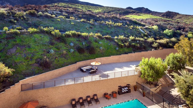 <b>Sheraton Agoura Hills Hotel Pool</b>. Images powered by <a href="https://www.leonardoworldwide.com/" title="Leonardo Worldwide" target="_blank">Leonardo</a>.