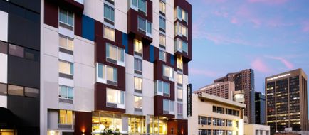 TownePlace Suites San Diego Downtown Exterior