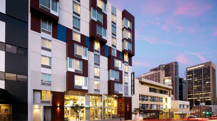 TownePlace Suites San Diego Downtown Exterior