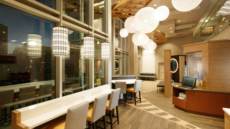 <b>TownePlace Suites San Diego Downtown Lobby</b>. Images powered by <a href="https://www.leonardoworldwide.com/" title="Leonardo Worldwide" target="_blank">Leonardo</a>.