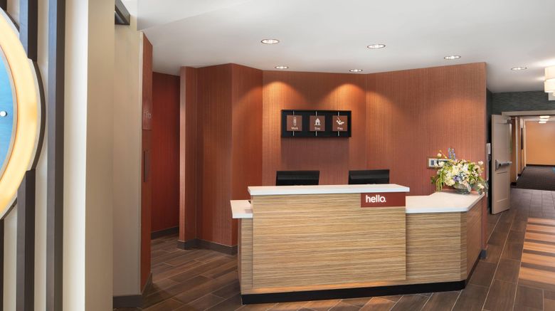 <b>TownePlace Suites San Diego Downtown Lobby</b>. Images powered by <a href="https://www.leonardoworldwide.com/" title="Leonardo Worldwide" target="_blank">Leonardo</a>.