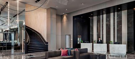 Toronto Marriott Markham Lobby