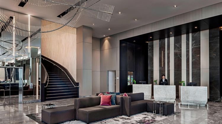 Toronto Marriott Markham Lobby