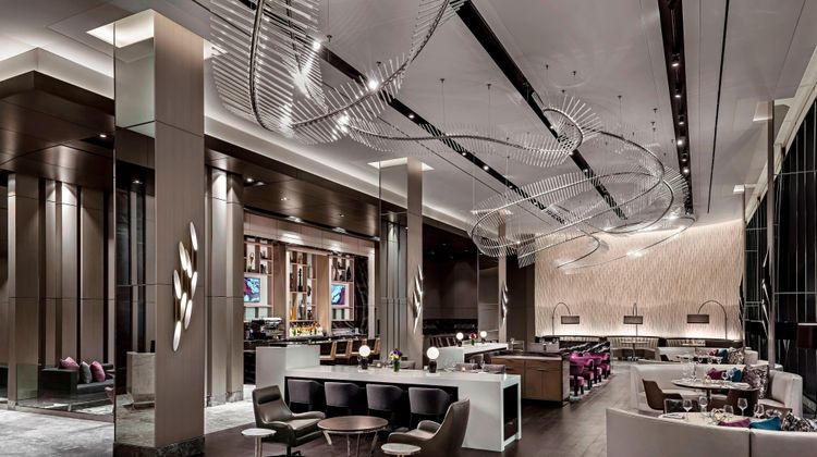 Toronto Marriott Markham Restaurant