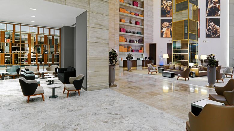 <b>Sheraton Batumi Hotel Lobby</b>. Images powered by <a href="https://www.leonardoworldwide.com/" title="Leonardo Worldwide" target="_blank">Leonardo</a>.
