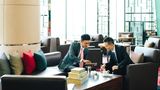 Hong Kong SkyCity Marriott Hotel Lobby