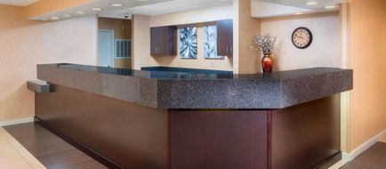 Residence Inn Corpus Christi Lobby