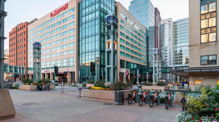 Rochester Marriott Mayo Clinic Area Exterior