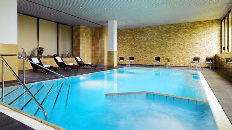 Stuttgart Marriott Hotel Sindelfingen Pool