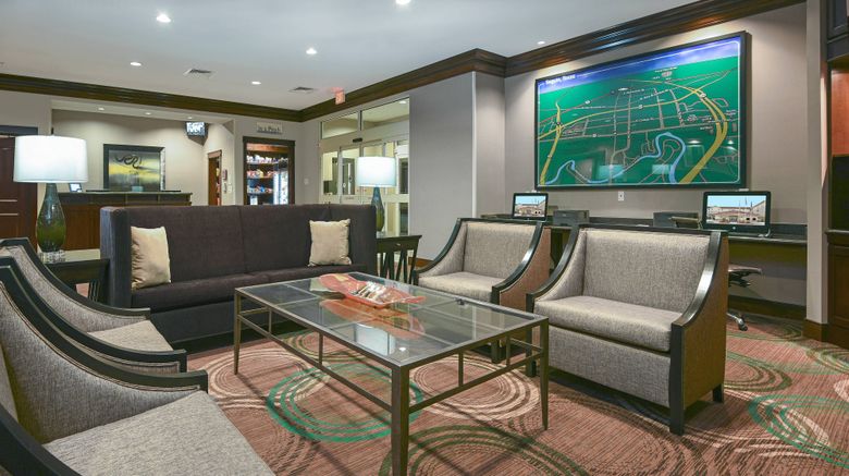 <b>Towneplace Suites Seguin Lobby</b>. Images powered by <a href="https://www.leonardoworldwide.com/" title="Leonardo Worldwide" target="_blank">Leonardo</a>.