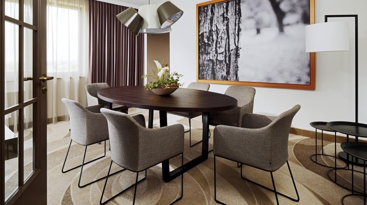 Stuttgart Marriott Hotel Sindelfingen Suite