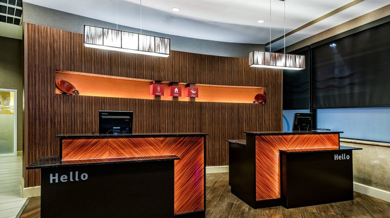 <b>TownePlace Suites San Antonio Downtown Lobby</b>. Images powered by <a href="https://www.leonardoworldwide.com/" title="Leonardo Worldwide" target="_blank">Leonardo</a>.