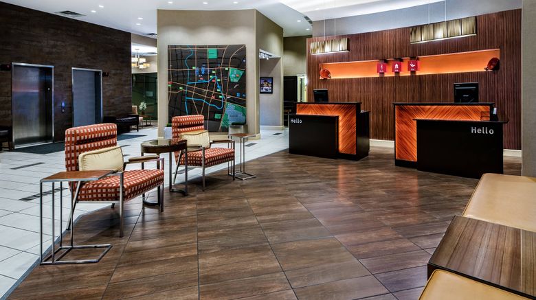 <b>TownePlace Suites San Antonio Downtown Lobby</b>. Images powered by <a href="https://www.leonardoworldwide.com/" title="Leonardo Worldwide" target="_blank">Leonardo</a>.