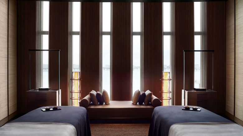 <b>The Ritz-Carlton Maldives, Fari Islands Spa</b>. Images powered by <a href="https://www.leonardoworldwide.com/" title="Leonardo Worldwide" target="_blank">Leonardo</a>.
