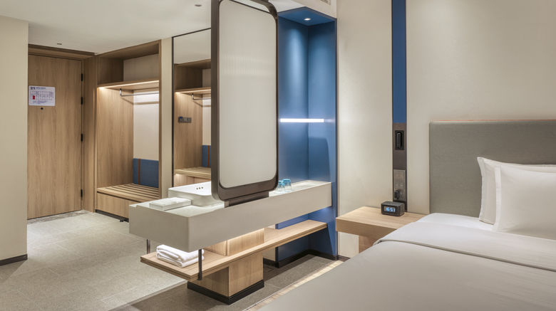 <b>Holiday Inn Express Rugao City Center Room</b>. Images powered by <a href="https://www.leonardoworldwide.com/" title="Leonardo Worldwide" target="_blank">Leonardo</a>.