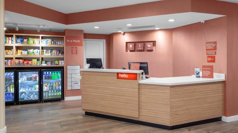 <b>TownePlace Suites Westover Hills Lobby</b>. Images powered by <a href="https://www.leonardoworldwide.com/" title="Leonardo Worldwide" target="_blank">Leonardo</a>.