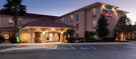 TownePlace Suites San Antonio Airport Exterior