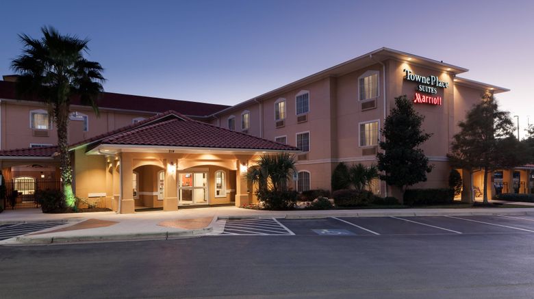 <b>TownePlace Suites San Antonio Airport Exterior</b>. Images powered by <a href="https://www.leonardoworldwide.com/" title="Leonardo Worldwide" target="_blank">Leonardo</a>.