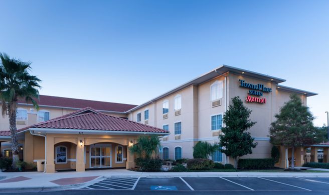 TownePlace Suites San Antonio Airport Exterior