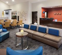 TownePlace Suites San Antonio Airport Lobby