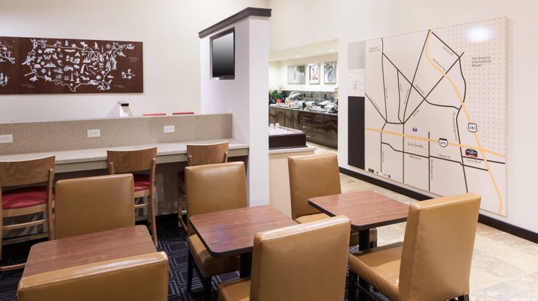 <b>TownePlace Suites San Antonio Airport Restaurant</b>. Images powered by <a href="https://www.leonardoworldwide.com/" title="Leonardo Worldwide" target="_blank">Leonardo</a>.