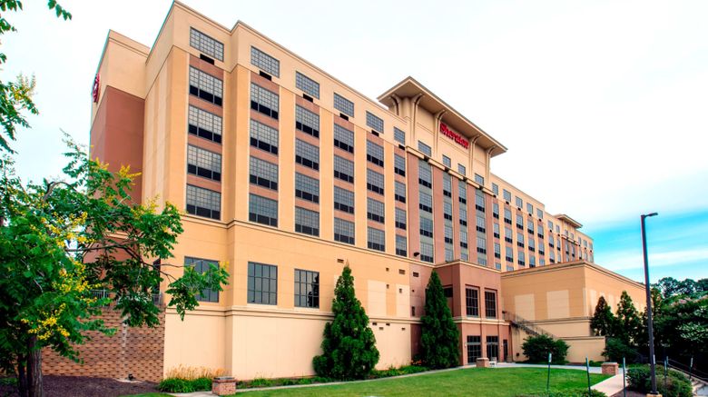 <b>Sheraton Baltimore Washington Airport Exterior</b>. Images powered by <a href="https://www.leonardoworldwide.com/" title="Leonardo Worldwide" target="_blank">Leonardo</a>.