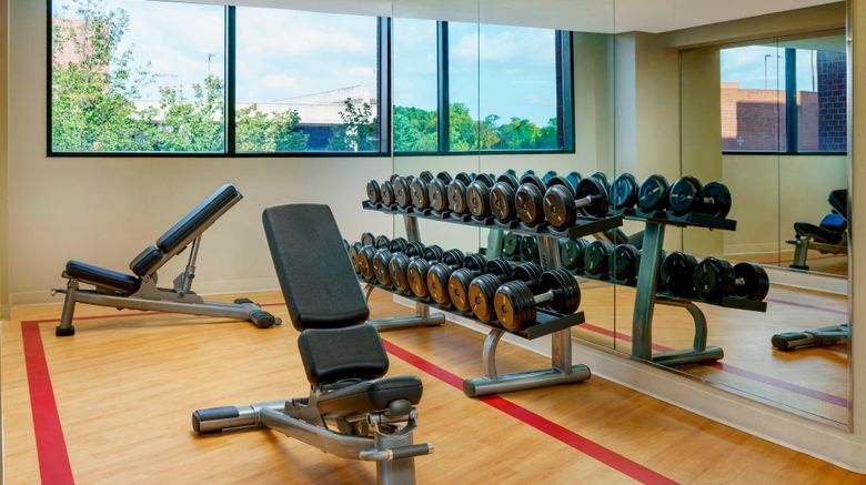<b>Sheraton Baltimore North Hotel Health Club</b>. Images powered by <a href="https://www.leonardoworldwide.com/" title="Leonardo Worldwide" target="_blank">Leonardo</a>.