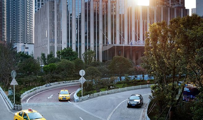 Le Meridien Chongqing, Nan'an Exterior