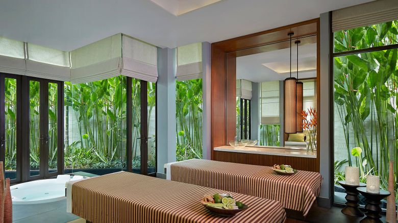 <b>Rayong Marriott Resort & Spa Spa</b>. Images powered by <a href="https://www.leonardoworldwide.com/" title="Leonardo Worldwide" target="_blank">Leonardo</a>.