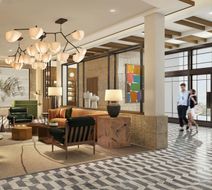 Sol Cypress San Antonio Lobby