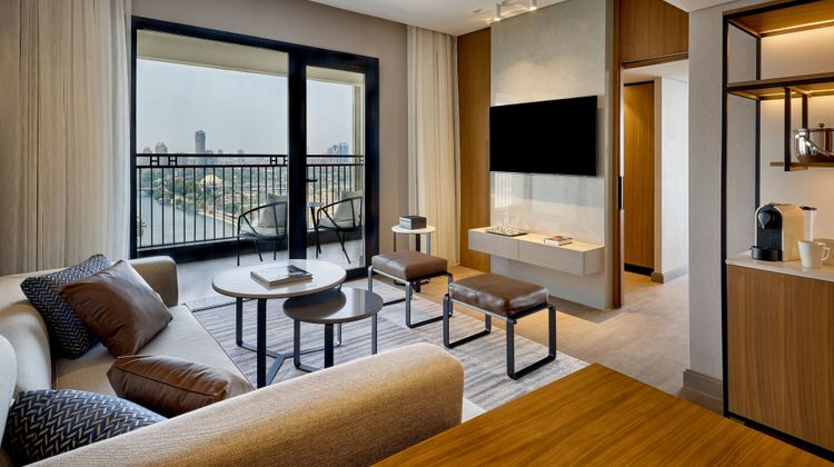 Sheraton Cairo Hotel & Casino Suite
